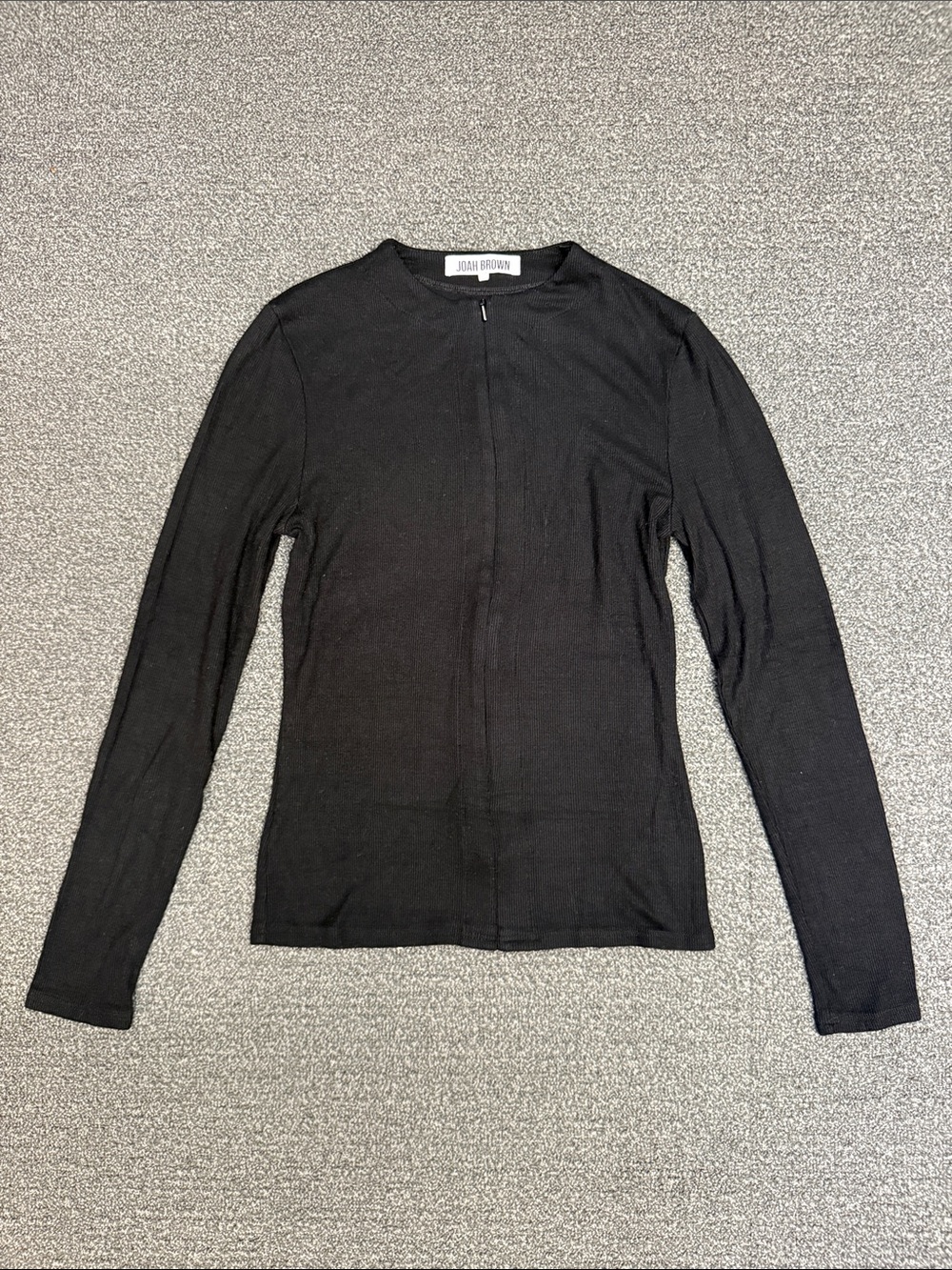 Joah Brown Invisible Zip Long Sleeve